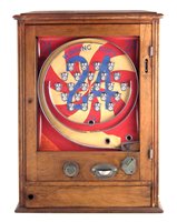 Lot 36 - Wondermatic The Giant Twenty Four cup penny slot pinball machine