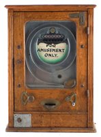 Lot 46 - For Amusement Only Allwin penny slot machine