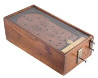 Lot 50 - Abtex Baby table top penny slot pinball game