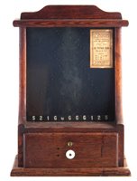Lot 53 - Premium Vending coin drop counter top game