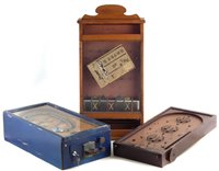 Lot 57 - Junior table top pinball machine