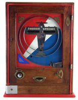 Lot 65 - Oliver Whales Defiant penny slot pinball machine