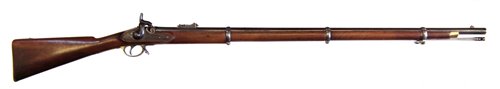 Lot 22 - James Aston Hythe percussion P53 pattern .577 rifle