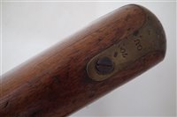 Lot 22 - James Aston Hythe percussion P53 pattern .577 rifle