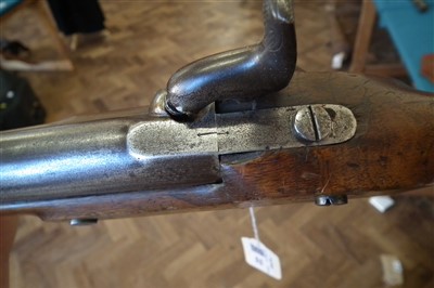 Lot 22 - James Aston Hythe percussion P53 pattern .577 rifle