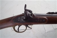 Lot 22 - James Aston Hythe percussion P53 pattern .577 rifle