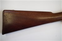 Lot 22 - James Aston Hythe percussion P53 pattern .577 rifle