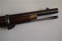 Lot 22 - James Aston Hythe percussion P53 pattern .577 rifle