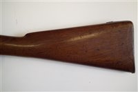 Lot 22 - James Aston Hythe percussion P53 pattern .577 rifle