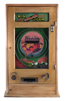 Lot 75 - Win Rowntree's Fruit Gum allwin penny slot pinball machine