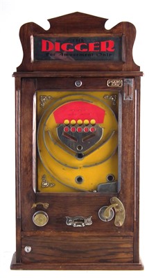 Lot 78 - The Digger Allwin penny slot pinball machine