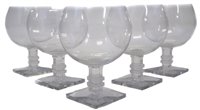 Lot 205 - Five Lalique glasses