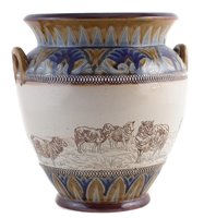 Lot 232 - Doulton Lambeth Barlow vase