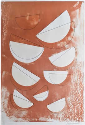 Lot 315 - Barbara Hepworth, "Olympus", signed lithograph.