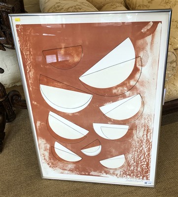 Lot 315 - Barbara Hepworth, "Olympus", signed lithograph.
