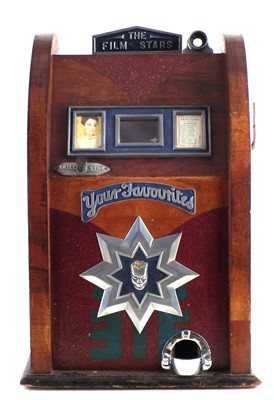 Lot 82 - Your Favorite Film Stars, penny slot one arm bandit
