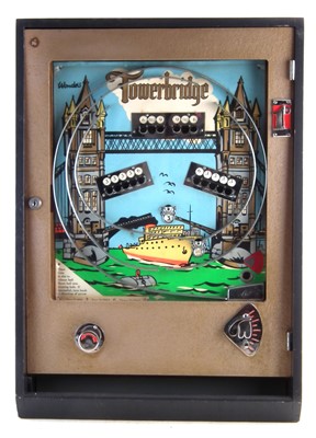 Lot 84 - Wondermatics Tower Bridge penny slot pinball machine