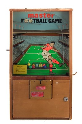 Lot 89 - Mastermatic 'Master Football Game' penny slot machine