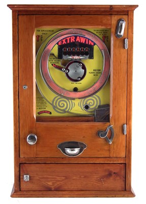 Lot 92 - Extra Win penny slot pinball machine
