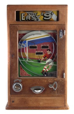 Lot 93 - Oliver Whales The Easy 9 penny slot pinball machine