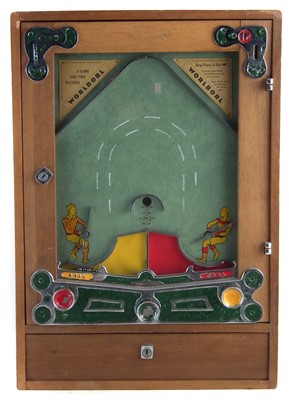 Lot 94 - Bryan's Worldborl penny slot pinball machine