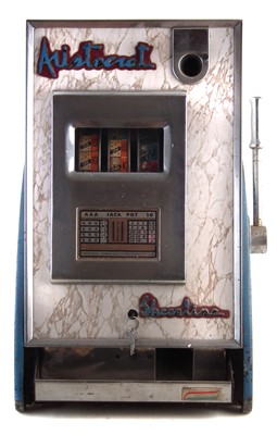 Lot 98 - Sheerline Aristocrat one arm bandit fruit machine