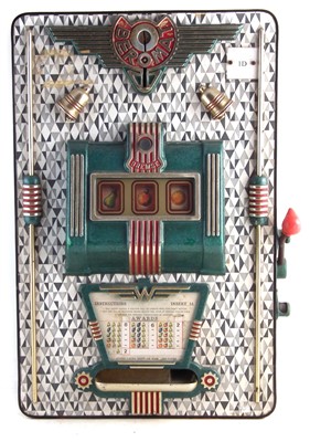 Lot 99 - Bremse Beromat one arm bandit fruit machine