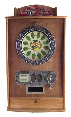 Lot 101 - Bryan's Fruit bowl penny slot machine