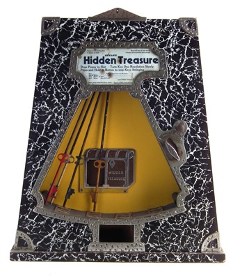 Lot 102 - Bryan's Hidden Treasure penny slot machine