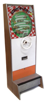 Lot 105 - Steer A Coin Two Penny slot amusement machine
