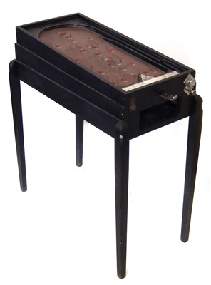 Lot 106 - Mills Chicago 10 Ball pinball games table