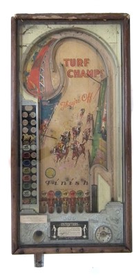 Lot 108 - Stoner Aurora Turf Champs pinball machine