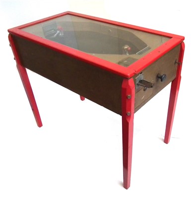 Lot 114 - Varsity Hockey pinball games table