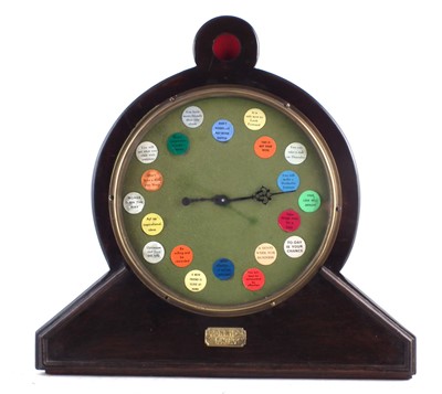 Lot 118 - Penny slot wheel of fortune