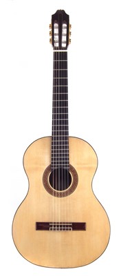 Lot 45 - Classical guitar handmade by John Brayford