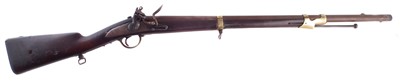 Lot 6 - Flintlock carbine