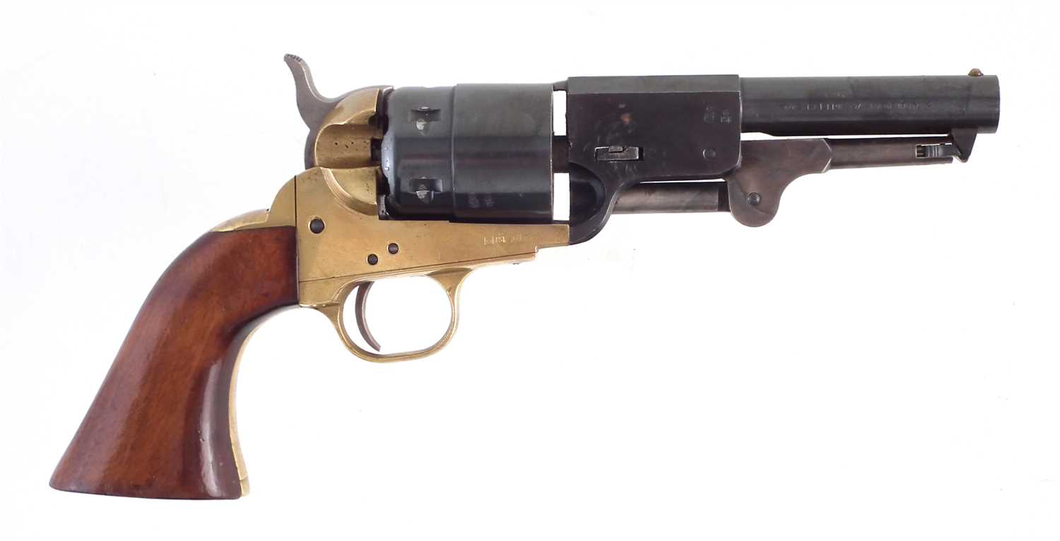Lot 46 - Pietta colt blank fire revolver