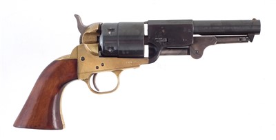 Lot 46 - Pietta colt blank fire revolver