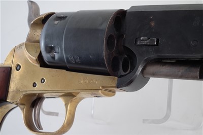 Lot 46 - Pietta colt blank fire revolver