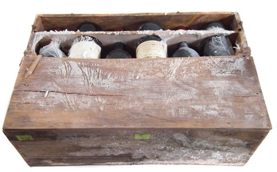 Lot 117 - Chateau Bramaire Duluc Durca, St. Julien, 2000, original wooden case.