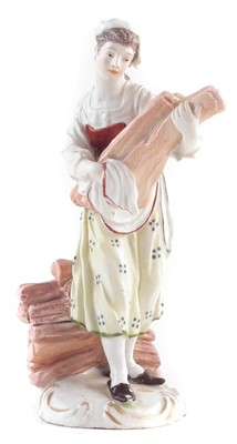 Lot 225 - Ludwigsburg figure