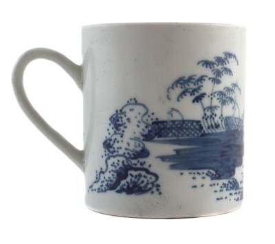 Lot 214 - Richard Chaffers Liverpool coffee can circa 1765