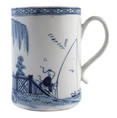 Lot 212 - Richard Chaffers Liverpool tankard circa 1765