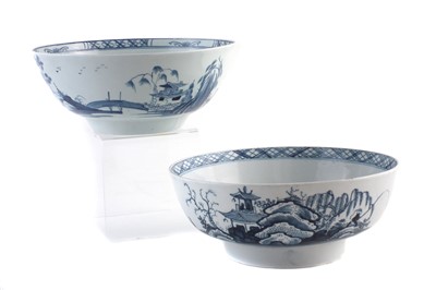 Lot 215 - Two Liverpool bowls