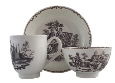 Lot 213 - Philip Christian Liverpool trio circa 1770