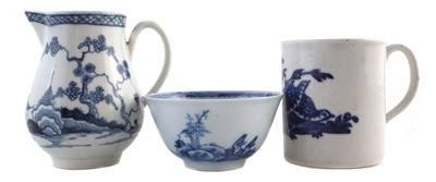 Lot 211 - Liverpool porcelain circa 1760 - 1780