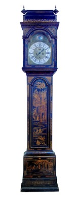 Lot 478 - Samuel Smith, Richmond, mid 18th century long-case clock.