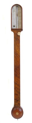 Lot 303 - Lancaster & Son, 5 Colmore Row, Birmingham, stick barometer.