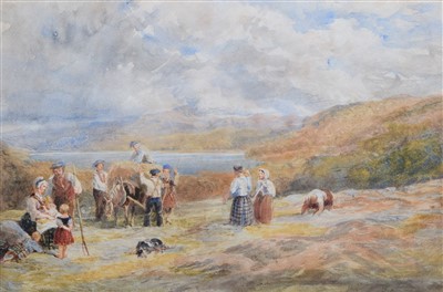Lot 465 - English School, 19th century, "Bala", watercolour.