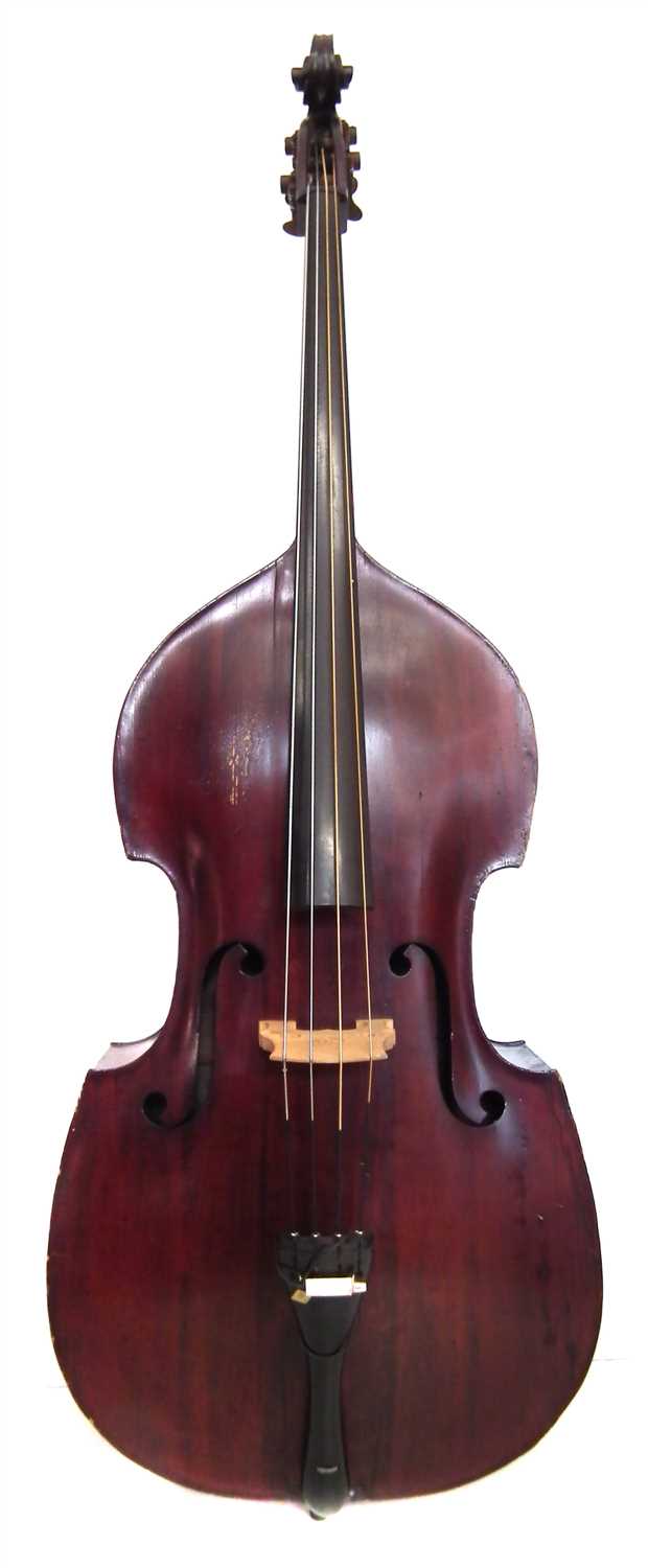2 - German double bass,